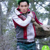 TITANS RYAN POTTER (BEAST BOY) COTTON JACKET TITANS RYAN POTTER (BEAST BOY) COTTON JACKET