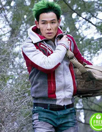 TITANS RYAN POTTER (BEAST BOY) COTTON JACKET