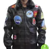 Top Gun Tom Cruise Bomber Replica Aviator Flight Jacket Top Gun Tom Cruise Bomber Replica Aviator Flight Jacket