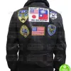 Top Gun Tom Cruise Bomber Replica Aviator Flight Jacket Top Gun Tom Cruise Bomber Replica Aviator Flight Jacket