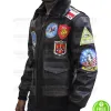 Top Gun Tom Cruise Bomber Replica Aviator Flight Jacket Top Gun Tom Cruise Bomber Replica Aviator Flight Jacket