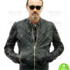 SONS OF ANARCHY TOMMY FLANAGAN BLACK JACKET SONS OF ANARCHY TOMMY FLANAGAN BLACK JACKET