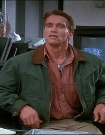TOTAL RECALL ARNOLD SCHWARZENEGGER COTTON JACKET