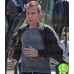 T2 TRAINSPOTTING EWAN MCGREGOR (RENTON) BLACK COTTON JACKET