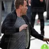 T2 TRAINSPOTTING EWAN MCGREGOR (RENTON) BLACK COTTON JACKET T2 TRAINSPOTTING EWAN MCGREGOR (RENTON) BLACK COTTON JACKET