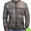CAFE RACER TRIPLE STITCHED BLACK DISTRESSED LEATHER JACKET