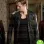 TRUE BLOOD ALEXANDER SKARSGARD (ERIC NORTHMAN) BLACK LEATHER JACKET