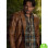 TRUE BLOOD JOE MANGANIELLO (ALCIDE HERVEAUX) BROWN LEATHER JACKET