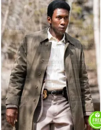 TRUE DETECTIVE MAHERSHALA ALI (WAYNE HAYS) COTTON COAT