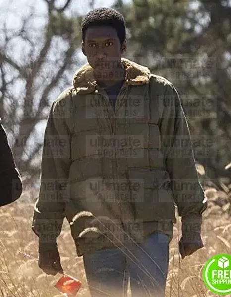TRUE DETECTIVE MAHERSHALA ALI (WAYNE HAYS) BROWN FUR COLLAR COTTON JACKET TRUE DETECTIVE MAHERSHALA ALI (WAYNE HAYS) BROWN FUR COLLAR COTTON JACKET