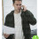 TRUE DETECTIVE TAYLOR KITSCH (PAUL WOODRUGH) GREEN COTTON JACKET