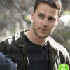 TRUE DETECTIVE TAYLOR KITSCH (PAUL WOODRUGH) GREEN COTTON JACKET