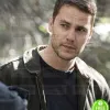 TRUE DETECTIVE TAYLOR KITSCH (PAUL WOODRUGH) GREEN COTTON JACKET