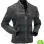 MEN'S CAFE RACER VINTAGE  BLACK DISTRESSED MOTO LEATHER JACKET