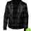 MEN'S VEGAN BLACK LEATHER BIKER JACKET