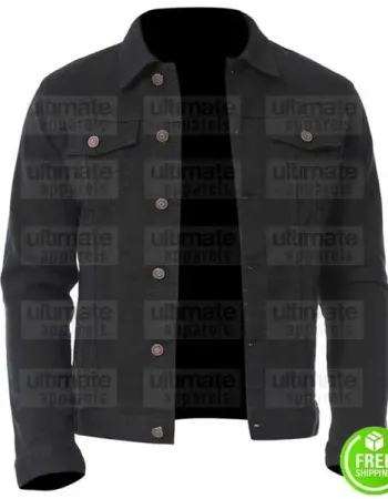 VENOM TOM HARDY EDDIE BROCK BLACK COTTON JACKET