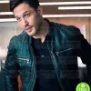 VENOM TOM HARDY (EDDIE BROCK) BLACK LEATHER JACKET