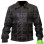 SLIM FIT VINTAGE BROWN LEATHER BOMBER JACKET