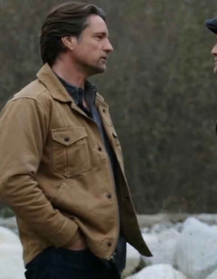VIRGIN RIVER MARTIN HENDERSON (JACK SHERIDAN) COTTON JACKET VIRGIN RIVER MARTIN HENDERSON (JACK SHERIDAN) COTTON JACKET