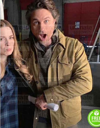 VIRGIN RIVER MARTIN HENDERSON (JACK SHERIDAN) COTTON JACKET