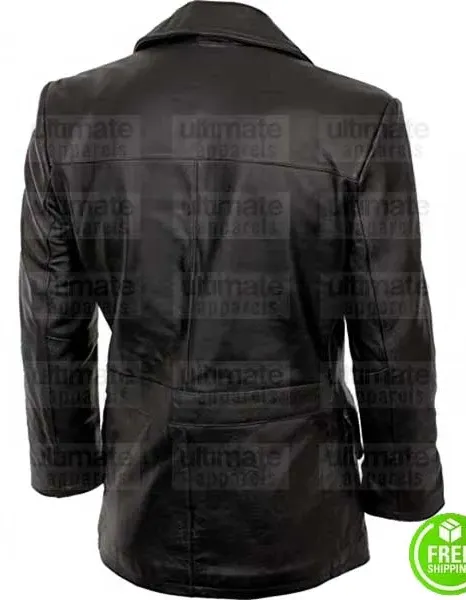 WW2 GERMAN KRIEGSMARINE VINTAGE REPLICA LEATHER U-BOAT DECK JACKET WW2 GERMAN KRIEGSMARINE VINTAGE REPLICA LEATHER U-BOAT DECK JACKET