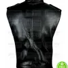WWE DAVE BAUTISTA BLACK LEATHER VEST WWE DAVE BAUTISTA BLACK LEATHER VEST