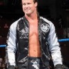 WWE DOLPH ZIGGLER DZ SATIN JACKET WWE DOLPH ZIGGLER DZ SATIN JACKET