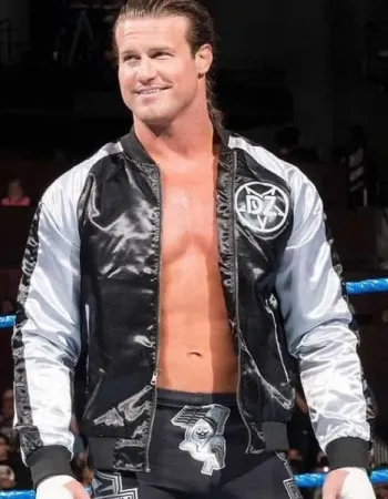 WWE DOLPH ZIGGLER DZ SATIN JACKET