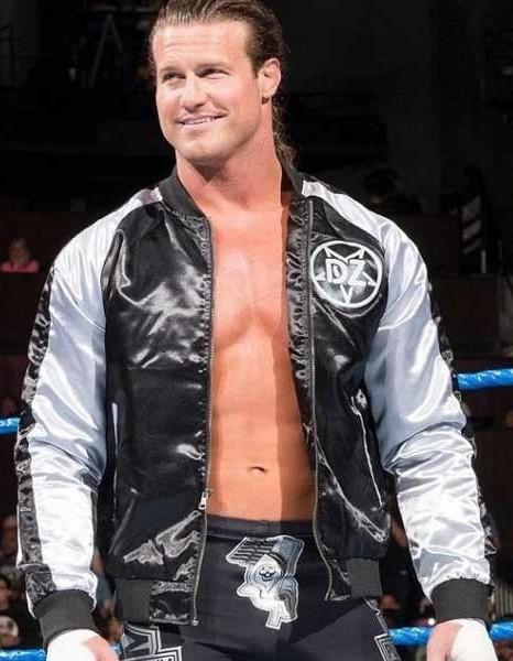 WWE DOLPH ZIGGLER DZ SATIN JACKET WWE DOLPH ZIGGLER DZ SATIN JACKET