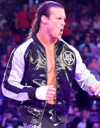WWE DOLPH ZIGGLER DZ SATIN JACKET