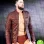 FINN BALOR WWE BROWN LEATHER JACKET