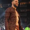 FINN BALOR WWE BROWN LEATHER JACKET FINN BALOR WWE BROWN LEATHER JACKET