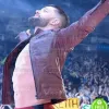 FINN BALOR WWE BROWN LEATHER JACKET FINN BALOR WWE BROWN LEATHER JACKET