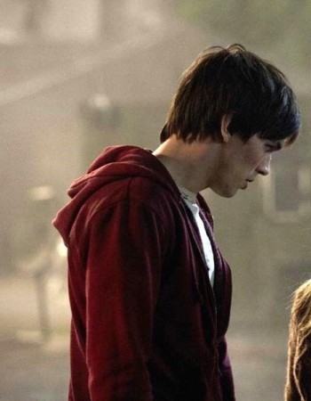 WARM BODIES NICHOLAS HOULT FLEECE HOODIE WARM BODIES NICHOLAS HOULT FLEECE HOODIE