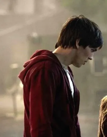 WARM BODIES NICHOLAS HOULT FLEECE HOODIE