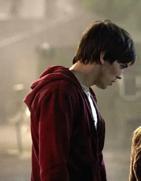 WARM BODIES NICHOLAS HOULT FLEECE HOODIE