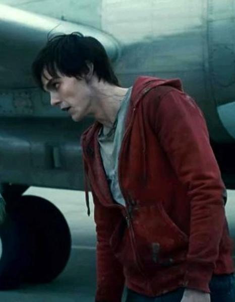 WARM BODIES NICHOLAS HOULT FLEECE HOODIE