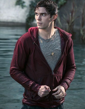 WARM BODIES NICHOLAS HOULT FLEECE HOODIE
