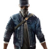 WATCH DOGS 2 MARCUS HOLLOWAY BOMBER LEATHER JACKET WATCH DOGS 2 MARCUS HOLLOWAY BOMBER LEATHER JACKET