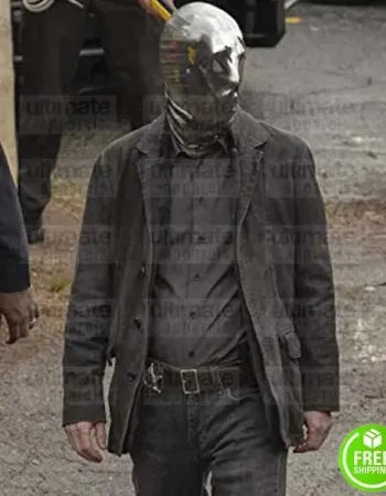 WATCHMEN TV SERIES TIM BLAKE NELSON BLACK JACKET