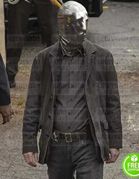WATCHMEN TV SERIES TIM BLAKE NELSON BLACK JACKET WATCHMEN TV SERIES TIM BLAKE NELSON BLACK JACKET