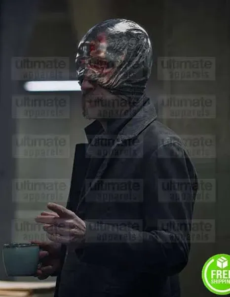 WATCHMEN TV SERIES TIM BLAKE NELSON BLACK JACKET WATCHMEN TV SERIES TIM BLAKE NELSON BLACK JACKET