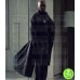 CAPTAIN AMERICA WINTER SOLDIER SAMUEL L. JACKSON (NICK FURY) COTTON COAT