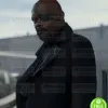 CAPTAIN AMERICA WINTER SOLDIER SAMUEL L. JACKSON (NICK FURY) COTTON COAT