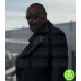 CAPTAIN AMERICA WINTER SOLDIER SAMUEL L. JACKSON (NICK FURY) COTTON COAT
