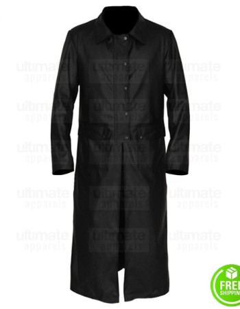 WWE Wrestler Steve Borden Sting Black Leather Coat