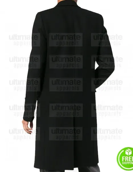 X-MEN DARK PHOENIX MICHAEL FASSBENDER (MAGNETO) WOOL COAT X-MEN DARK PHOENIX MICHAEL FASSBENDER (MAGNETO) WOOL COAT