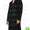 X-MEN DARK PHOENIX MICHAEL FASSBENDER (MAGNETO) WOOL COAT X-MEN DARK PHOENIX MICHAEL FASSBENDER (MAGNETO) WOOL COAT