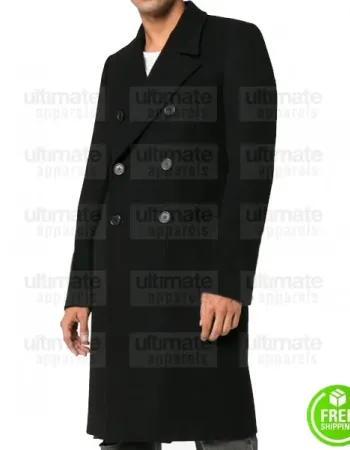 X-MEN DARK PHOENIX MICHAEL FASSBENDER (MAGNETO) WOOL COAT