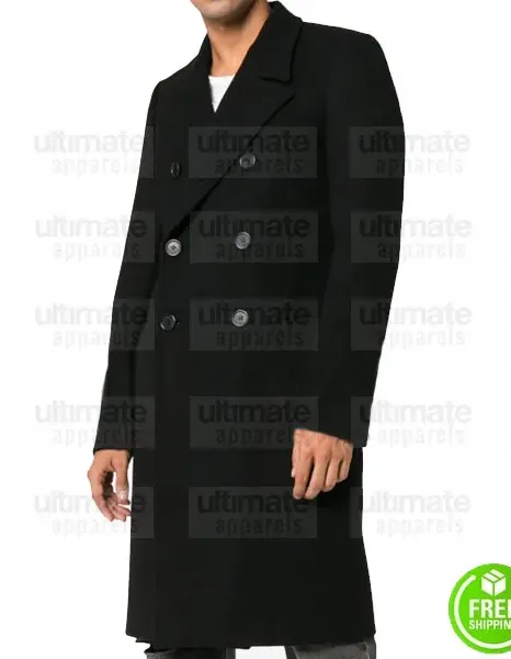 X-MEN DARK PHOENIX MICHAEL FASSBENDER (MAGNETO) WOOL COAT X-MEN DARK PHOENIX MICHAEL FASSBENDER (MAGNETO) WOOL COAT